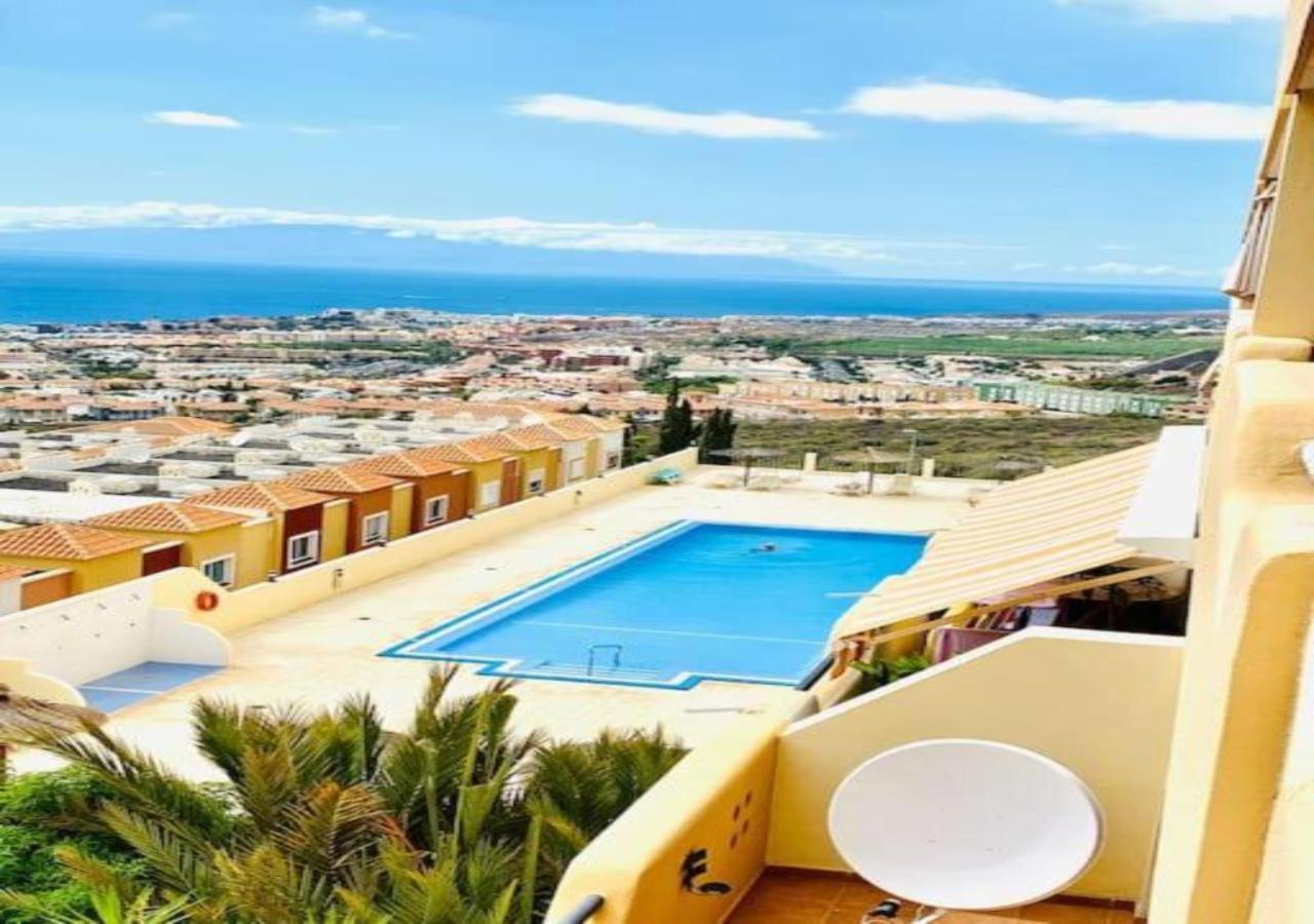 Enjoy Sunsets At Fully Equipped 2Br Oceanside View By Aqua Vista Tenerife Costa Adeje  Exterior photo